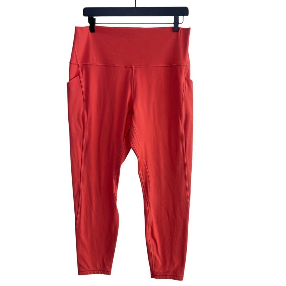 Lululemon Align High-Rise Pant with Pockets 25" | Size 14 | Pale Raspberry - Picture 2 of 11